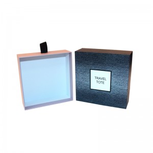 Kartongförpackningslådatyp med egen logotyp för parfym