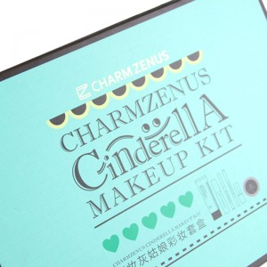 Anpassad makeup- och hudvård presentförpackning