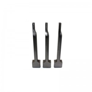 Högprecisionshärdad betongformmetalllegering ejektorstans