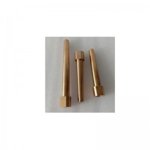 Kina fabrik mässing koppar material stansform