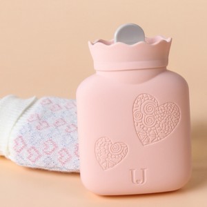 Silikon handvärmare mini-bärbar, explosionssäker silikon varm handväska