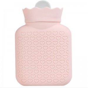 Silikon handvärmare mini-bärbar, explosionssäker silikon varm handväska