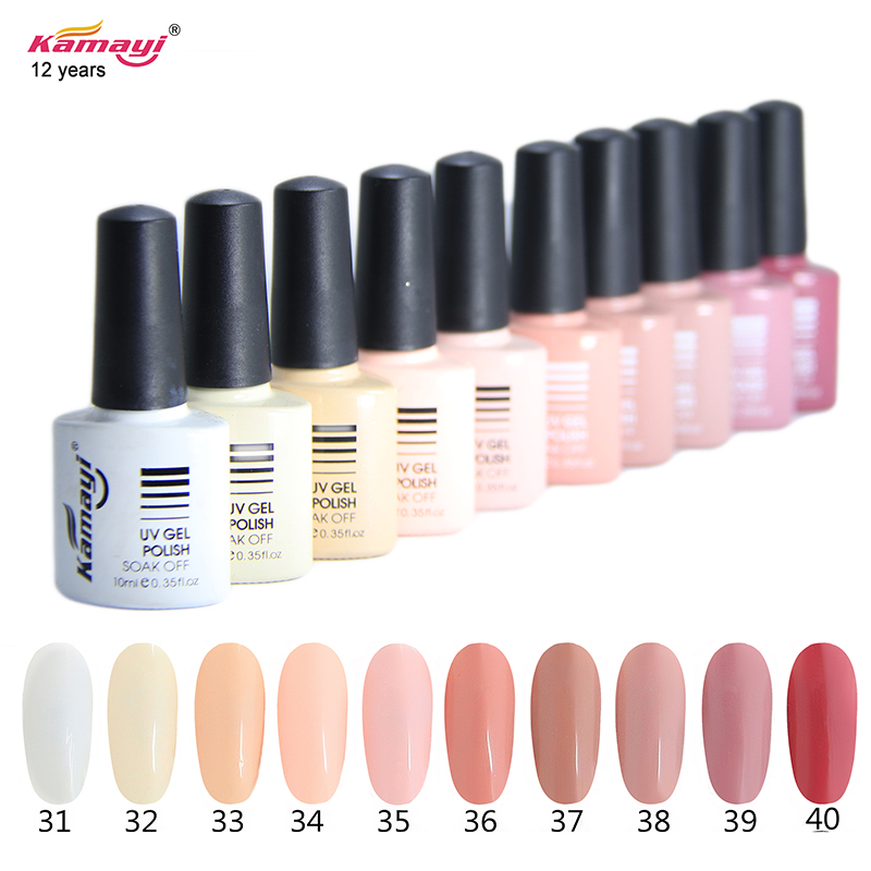 Kamayi Oem / odm Högkvalitativ Top Base Coat Gel Soak Off Gel nagellack Private Label Base Gel Polish