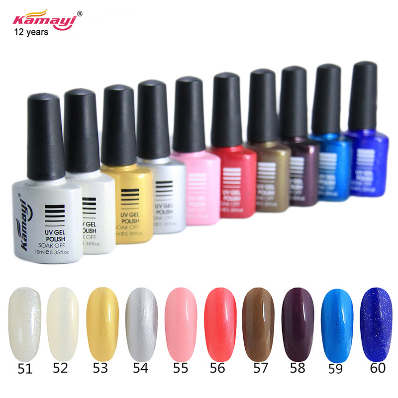 Kamayi Kina Gel nagellack Privat etikett One Step Gel Pen Polish Tack av nagel Gel Polish