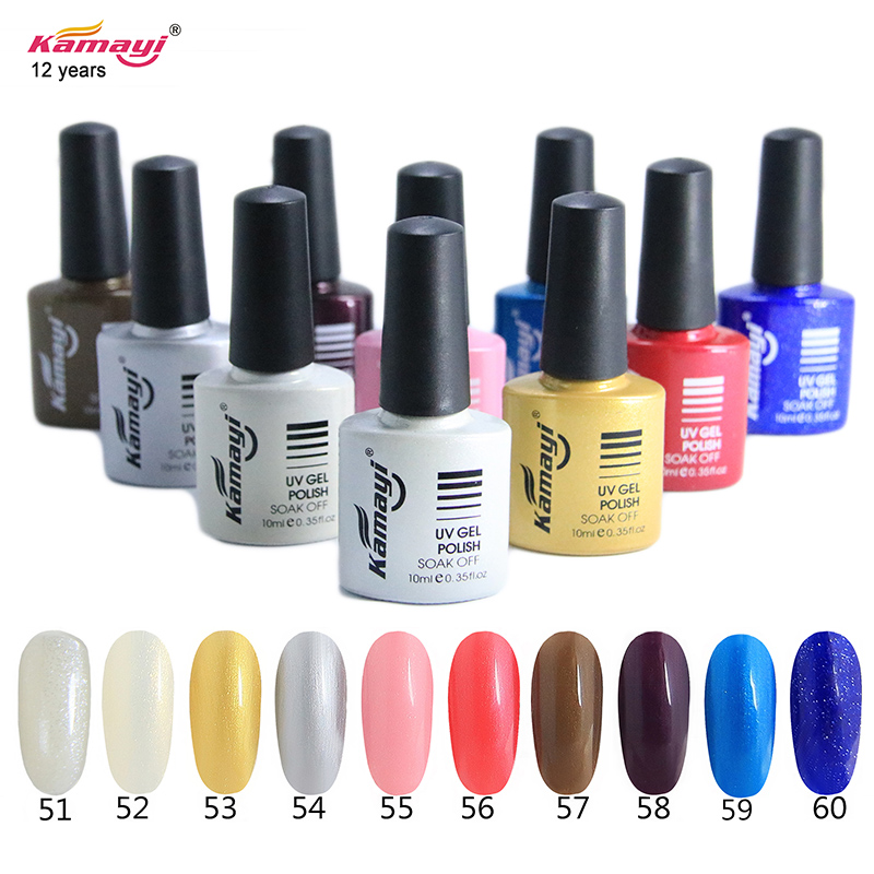 Kamayi Kina Gel nagellack Privat etikett One Step Gel Pen Polish Tack av nagel Gel Polish