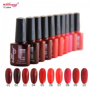 Kamayi Kina Gel nagellack Privat etikett One Step Gel Pen Polish Tack av nagel Gel Polish