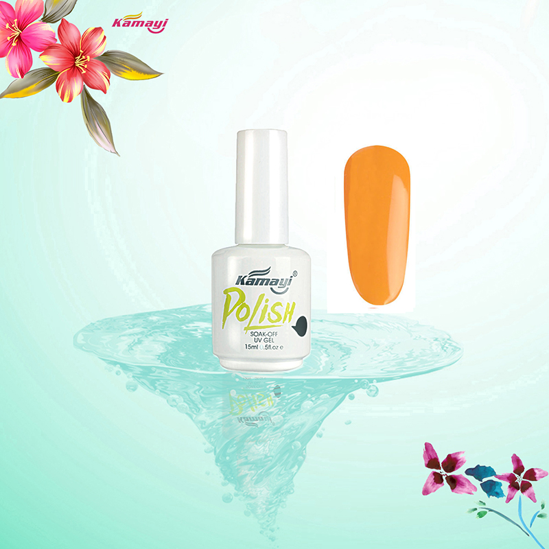 Kamayi Gel Uv / ledde Three Step Gel Nail, Chiodo Del Soak Off Gel Polsk nagelgel