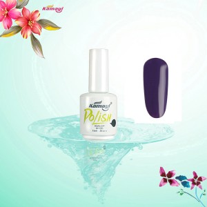 Endast $ 1-2 varje professionell privat etikett som lyser färgglada gel nagellack Soak Off gel nagellack