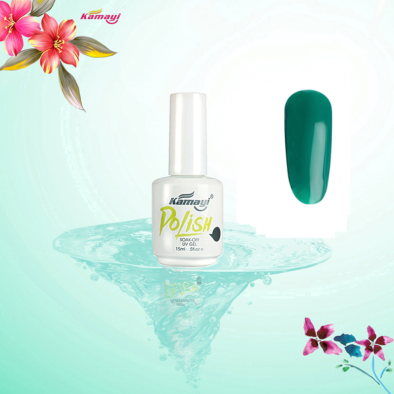 kamayi Custom Custom Hot Sales 300 färger Professionell färg Uv Gel nagellack 15 ml för naglar