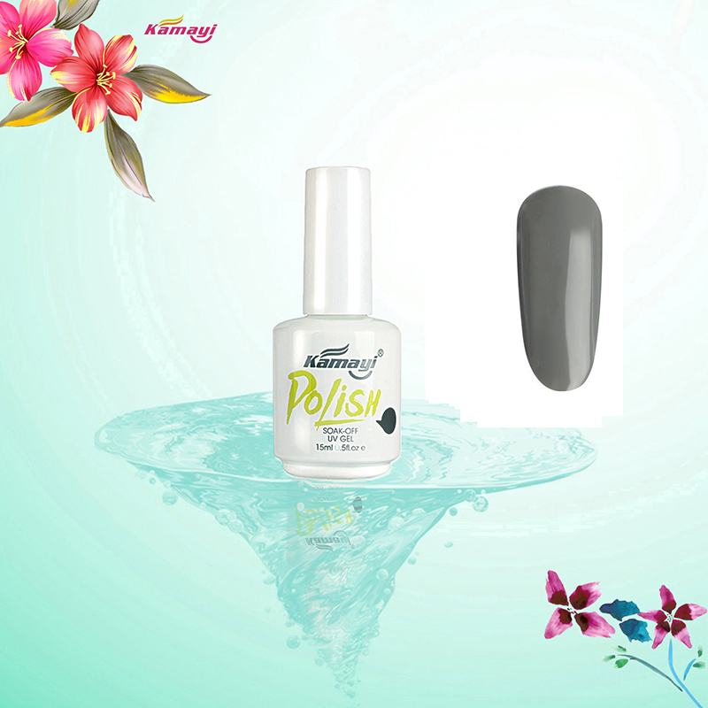 kamayi Custom Custom Hot Sales 300 färger Professionell färg Uv Gel nagellack 15 ml för naglar