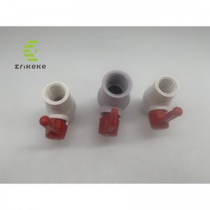 Kulventilens högtrycksdelar för dricksvatten