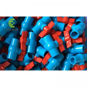 Kulventilen för högt tryck 3/4 \