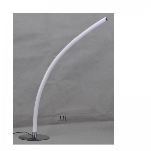 LED bordslampa med akrylbågsrör