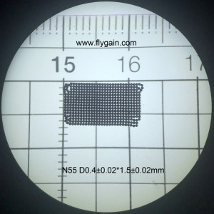 Anpassad liten mikro NdFeB-motormagnet