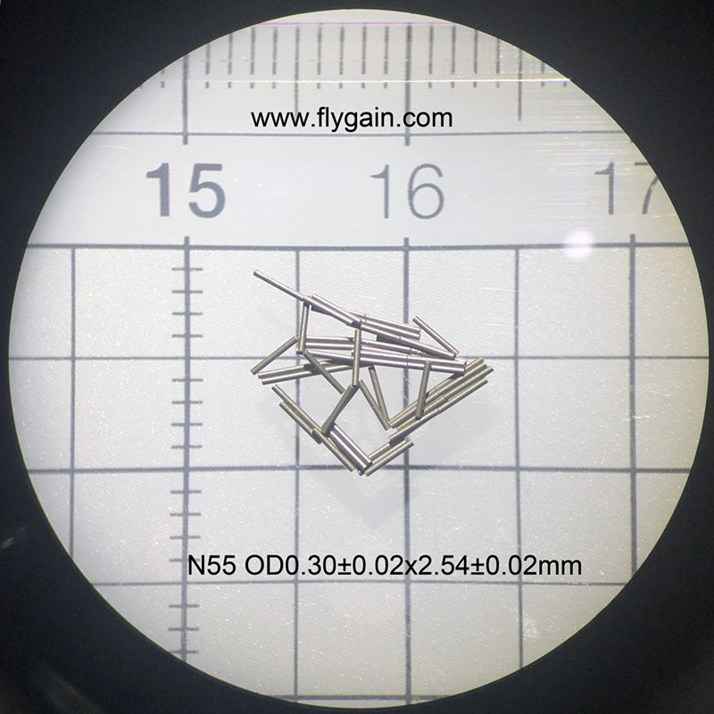 Starka små små NdFeb-cylindermagneter