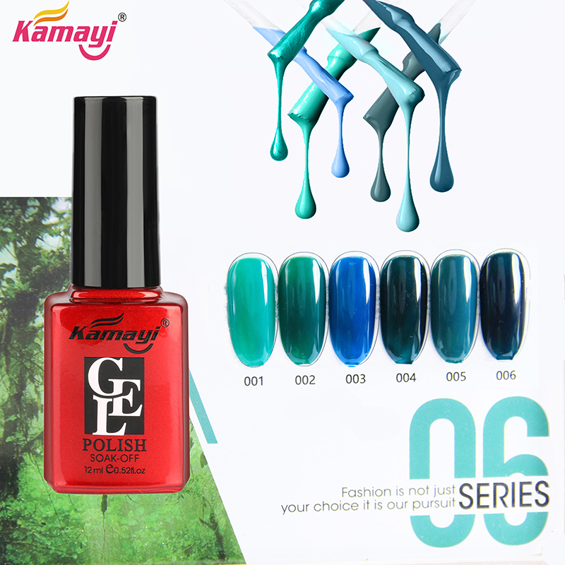 Kamayi Oem / odm Hög kvalitet Top Base Coat Gel Soak Off Gel nagellack Private Label Base Gel Polish