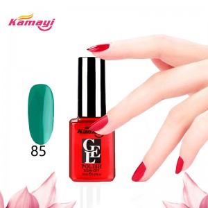 Kamayi Oem / odm Hög kvalitet Top Base Coat Gel Soak Off Gel nagellack Private Label Base Gel Polish