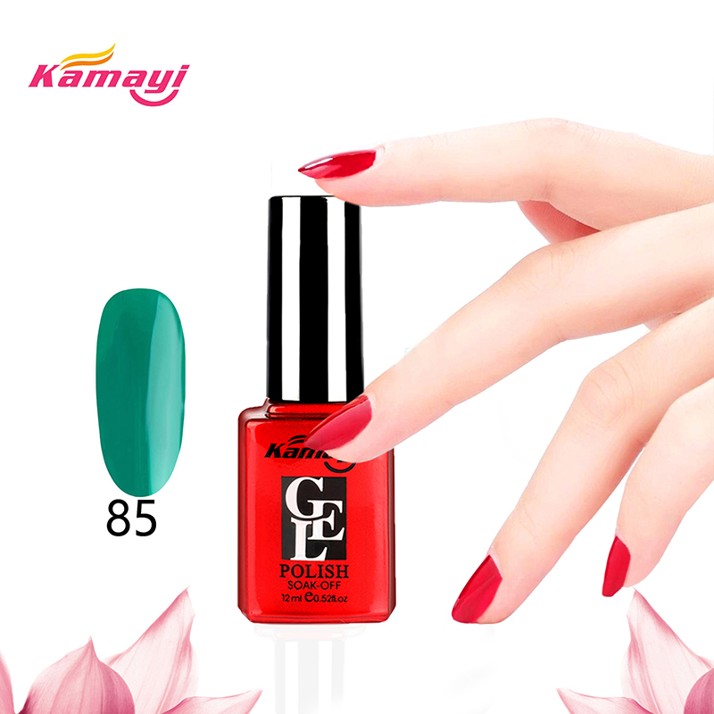 Kamayi Oem / odm Hög kvalitet Top Base Coat Gel Soak Off Gel nagellack Private Label Base Gel Polish