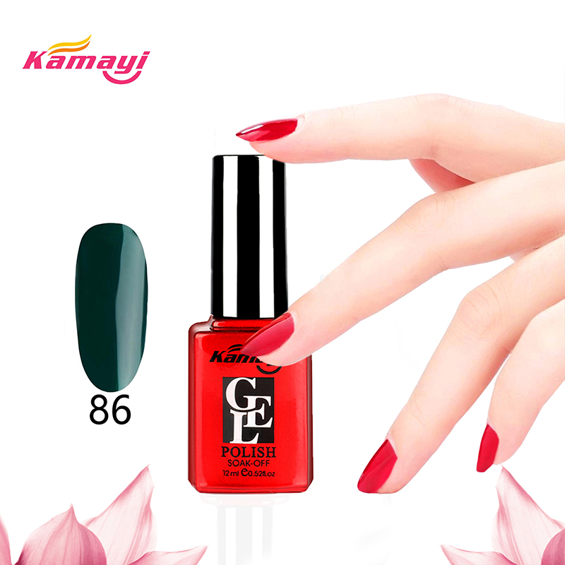 Kamayi Oem / odm Hög kvalitet Top Base Coat Gel Soak Off Gel nagellack Private Label Base Gel Polish