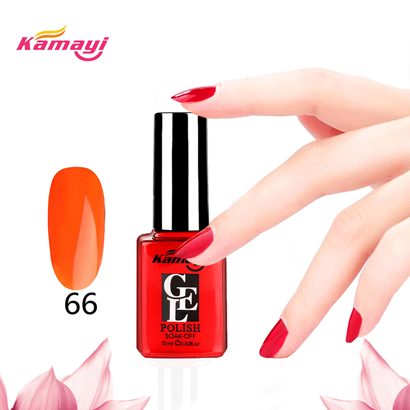 Kamayi Hot Sale Vegan Manikyr Färg Professionell Gel nagellack Set Kit Färger Privat etikett Organisk Uv Led Gel Gel nagellack