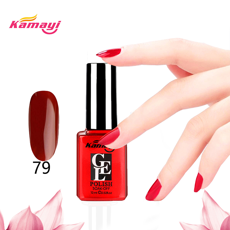 Kamayi Cheap Professional Nail Soak Off Color Uv Gel nagellack