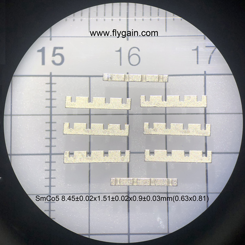 Rare Earth Strong Small SmCo Mini Magnet