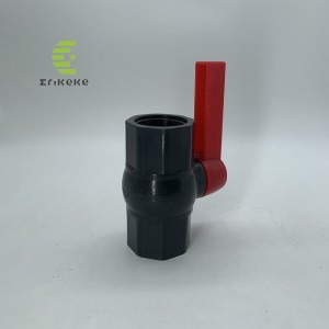 Plastkulventilerna för högt tryck för dricksvatten