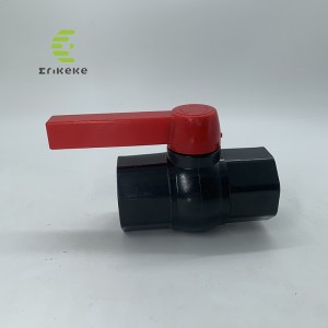 Plastkulventilerna för högt tryck för dricksvatten