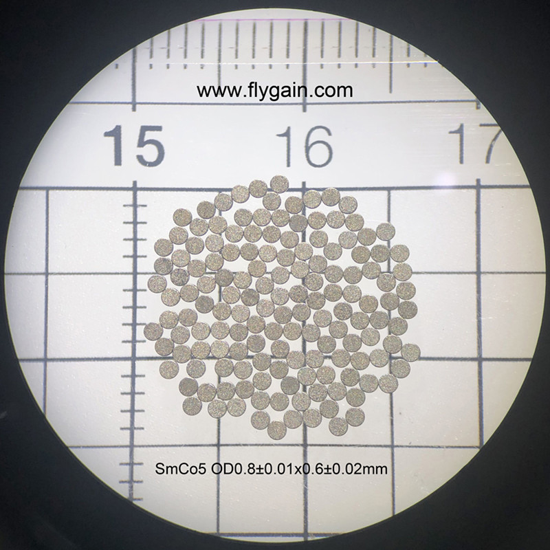 Micro Precision SmCo Ringmagnet för mobil motor