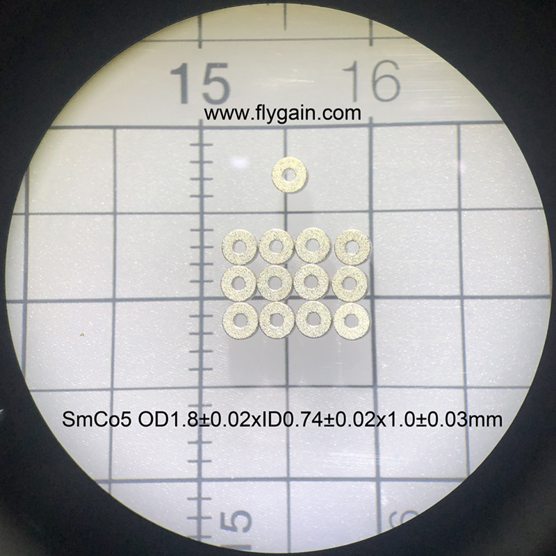 Micro Precision SmCo Ringmagnet för mobil motor