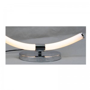 LED bordslampa med akryl C-formrör