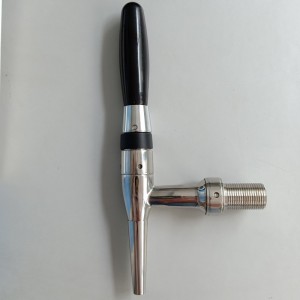 Ny ankomst 304 rostfritt stål kaffekran Stout ölkran, utkast till ölutdelning kväve nitrokran