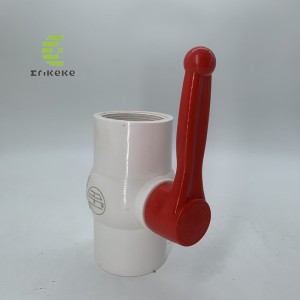 Högtrycksbollventilpriset för dricksvatten