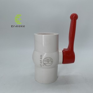 Högtrycksbollventilpriset för dricksvatten