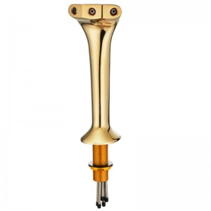 Hembryggt mässing Cobra Design öltorn med en / två / tre / fyra hål kromplätering öltorn bryggverktyg tillbehör god kvalitet