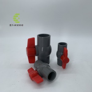 High Pressure mini Ball Ventil mini för dricksvatten