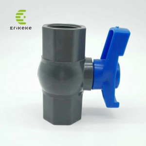 Högtrycksplasten 2 tum kulaventiler