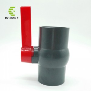 Högtrycksplasten 2 tum kulaventiler