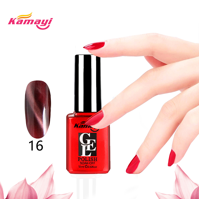 Kamayi professionell OEM charm kattögon spik lim 12ml
