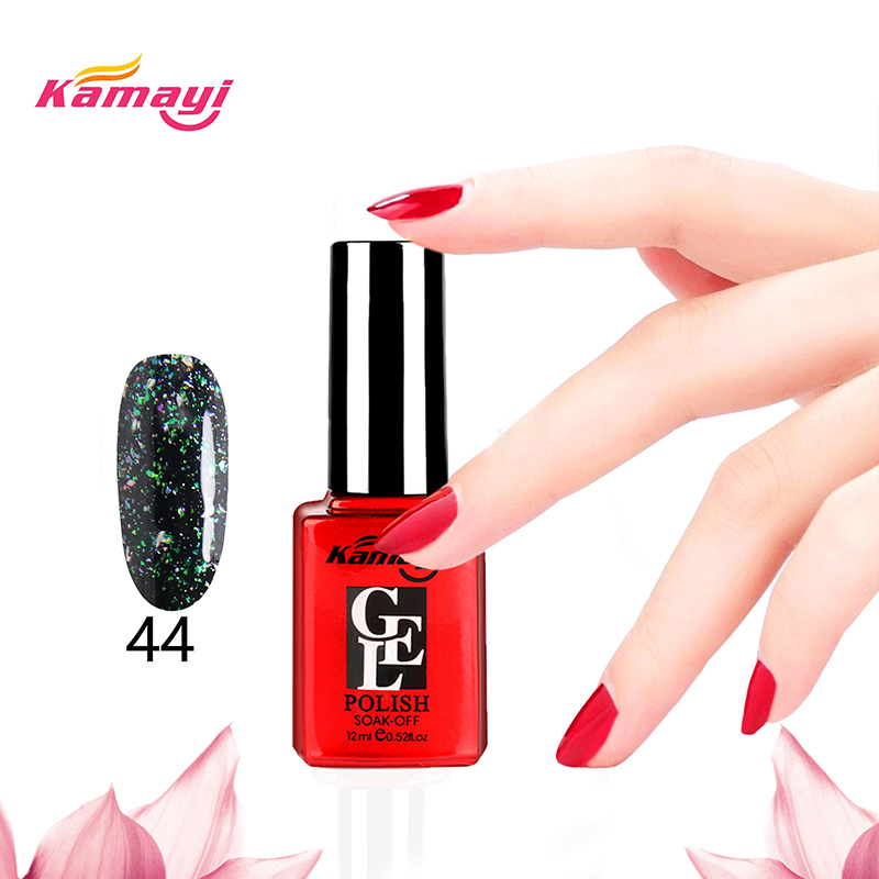 Kamayi 2019 heta försäljning nagellim färgglada yunjin nagellim 96-färg 12 ml 2019 heta försäljning nagellim