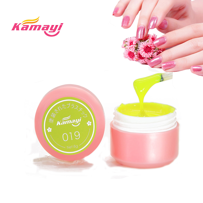 Kamayi Makeup av hög kvalitet 3D-snidning Måleri Naglar Gel Nagelsculpting Gel