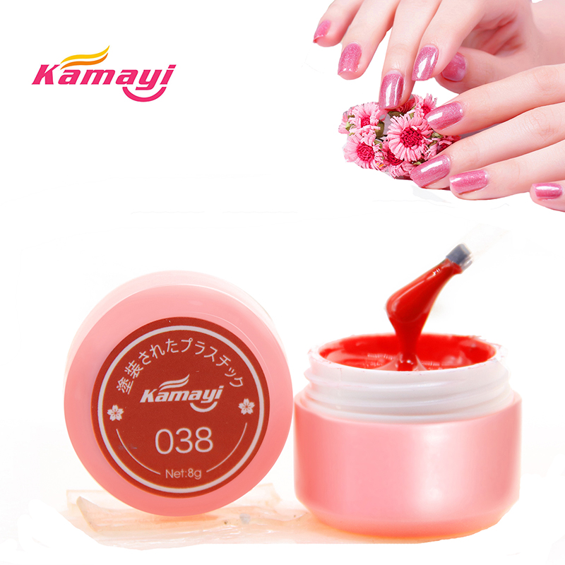 Kamai nya 48 färg nagellack gel UV UV gel blötlägg UV gel nagellack gel