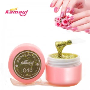 Kamai 2019 ny produkt 48 färg färg gel nagellack gel UV-gel suga UV gel nagellack gel