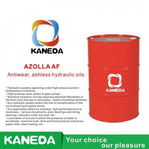 KANEDA AZOLLA AF Antikläder, asfria hydrauloljor.