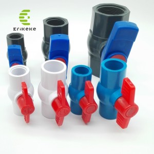 Högtrycks 3-vägs kulaventiler med 1/8 tum stag