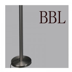 Modern LED-golvlampa med aluminiumlist