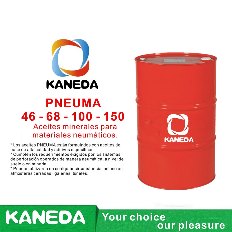 KANEDA PNEUMA 46 - 68 - 100 - 150 Aceites minerales para materiales neumáticos.