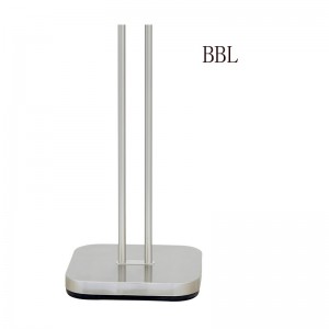 LED högspänning mor \u0026 son golvlampa med fyrkantig LED-panel