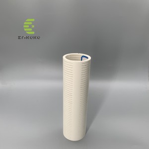 Det högtrycks-PVC-slitsröret för vattenbrunn