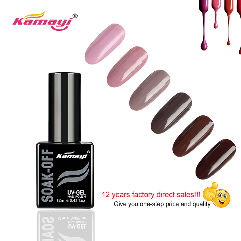 Kina tillverkare 1000 färger LED Natural Gel Polish Blöt av gel Färg Privat etikett UV nagellack Polish